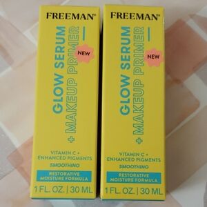 Glow Serum + Makeup Primer+Radiant Glow+Light Weight Face Serum 2 Per Order